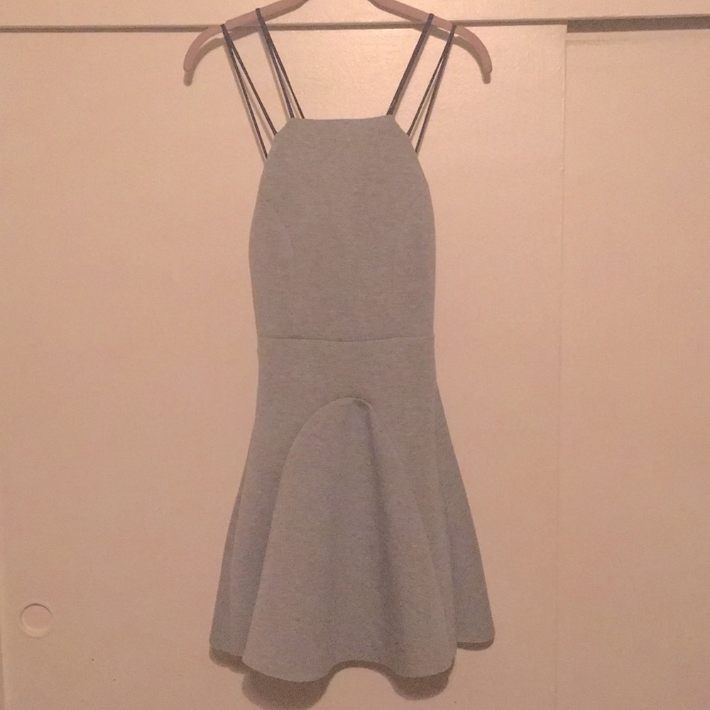 Grey Dress